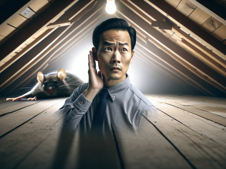 Discover the causes of scratching noises in your loft and how Brough Pest Control can help identify and resolve them for a peaceful home.